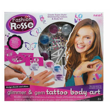 TATTOO BODY ART,W.BX.
