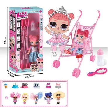 LOL Secret Dairy Set - Doll.