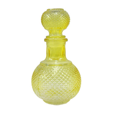 Glass Rounded Oil Bottle / K-345 - Karout Online -Karout Online Shopping In lebanon - Karout Express Delivery