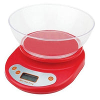 Kitchen Scale With Plastic Bowl / KC-111 - Karout Online -Karout Online Shopping In lebanon - Karout Express Delivery