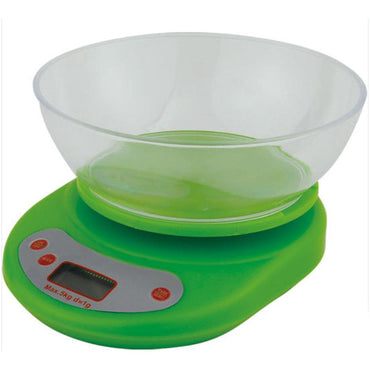 Kitchen Scale With Plastic Bowl / KC-111 - Karout Online -Karout Online Shopping In lebanon - Karout Express Delivery