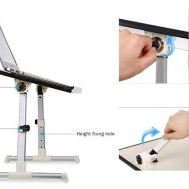Multifunction E Laptop Desk With Usb Fan - Karout Online -Karout Online Shopping In lebanon - Karout Express Delivery