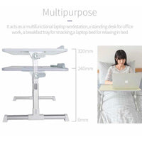 Multifunction E Laptop Desk With Usb Fan - Karout Online -Karout Online Shopping In lebanon - Karout Express Delivery