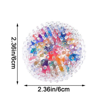 Colorful Vent Ball Press Decompression Toy Relief Anti Stress Balls / KC-153 - Karout Online -Karout Online Shopping In lebanon - Karout Express Delivery