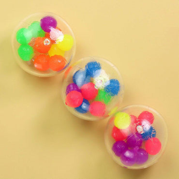 Squeezable Ball Mini Toy Stress Relief / KC-154 - Karout Online -Karout Online Shopping In lebanon - Karout Express Delivery