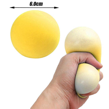 Squishy Anti Stress Colored Squeezing Balls For Kids Adults Toys / KC-155 - Karout Online -Karout Online Shopping In lebanon - Karout Express Delivery