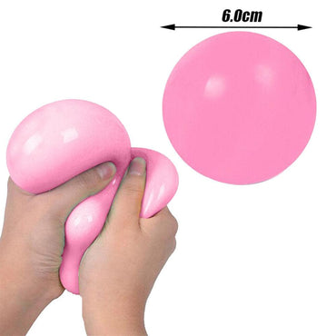 Squishy Anti Stress Colored Squeezing Balls For Kids Adults Toys / KC-155 - Karout Online -Karout Online Shopping In lebanon - Karout Express Delivery