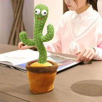Portable Twisted Music Song Dance Cactus (NET) - Karout Online -Karout Online Shopping In lebanon - Karout Express Delivery