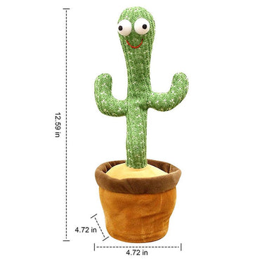 Portable Twisted Music Song Dance Cactus (NET) - Karout Online -Karout Online Shopping In lebanon - Karout Express Delivery