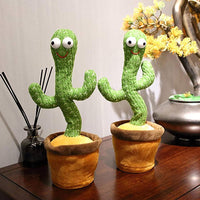 Portable Twisted Music Song Dance Cactus (NET) - Karout Online -Karout Online Shopping In lebanon - Karout Express Delivery