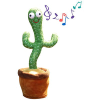 Portable Twisted Music Song Dance Cactus (NET) - Karout Online -Karout Online Shopping In lebanon - Karout Express Delivery