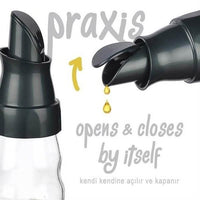 Titiz Plastik Praxis Oil Container 370ml - 13oz - Karout Online -Karout Online Shopping In lebanon - Karout Express Delivery