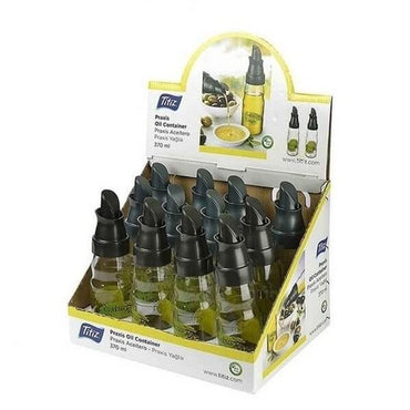 Titiz Plastik Praxis Oil Container 370ml - 13oz - Karout Online -Karout Online Shopping In lebanon - Karout Express Delivery