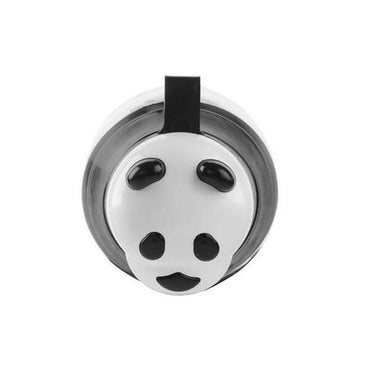 Titiz Plastik Panda Patterned Water Bottle 1000ml - 34oz - Karout Online -Karout Online Shopping In lebanon - Karout Express Delivery