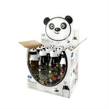 Titiz Plastik Panda Patterned Water Bottle 1000ml - 34oz - Karout Online -Karout Online Shopping In lebanon - Karout Express Delivery