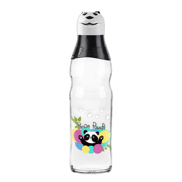 Titiz Plastik Panda Patterned Water Bottle 1000ml - 34oz - Karout Online -Karout Online Shopping In lebanon - Karout Express Delivery
