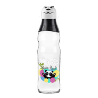 Titiz Plastik Panda Patterned Water Bottle 1000ml - 34oz - Karout Online -Karout Online Shopping In lebanon - Karout Express Delivery