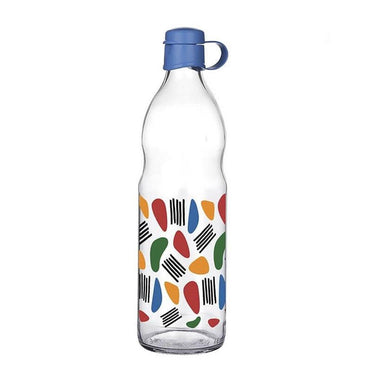 Titiz Plastik Frido Patterned Water Bottle / 1000ml - 34oz - Karout Online -Karout Online Shopping In lebanon - Karout Express Delivery