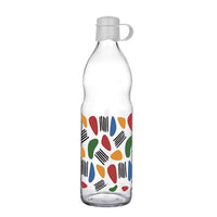Titiz Plastik Frido Patterned Water Bottle / 1000ml - 34oz - Karout Online -Karout Online Shopping In lebanon - Karout Express Delivery