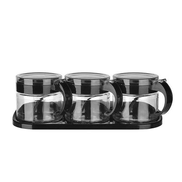 Titiz Plastik Lily Spice Set 300ml - 10oz - Karout Online -Karout Online Shopping In lebanon - Karout Express Delivery