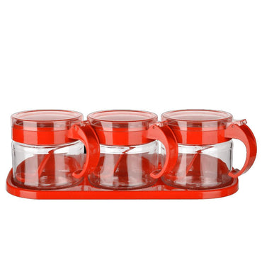 Titiz Plastik Lily Spice Set 300ml - 10oz - Karout Online -Karout Online Shopping In lebanon - Karout Express Delivery