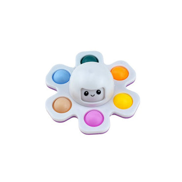 Spinner Pop Face Changing Octopus Fidget Toy