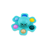 Spinner Pop Face Changing Octopus Fidget Toy
