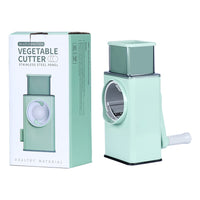 (Net) Hand Vegetable Cutter Rotary Grater - Elevate Your Culinary Experience / 87744 / KN-75 / 2315