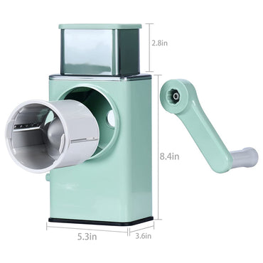 (Net) Hand Vegetable Cutter Rotary Grater - Elevate Your Culinary Experience / 87744 / KN-75 / 2315