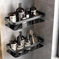 **NET**Bathroom Storage Rack Bathroom Shelves Space Aluminum / 6978000223016 / 802139