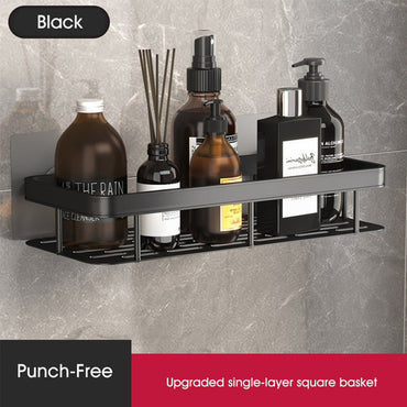 **NET**Bathroom Storage Rack Bathroom Shelves Space Aluminum / 6978000223016 / 802139