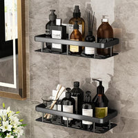 **NET**Bathroom Storage Rack Bathroom Shelves Space Aluminum / 6978000223016 / 802139