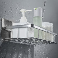 **NET**Bathroom Storage Rack Bathroom Shelves Space Aluminum / 6978000223016 / 802139