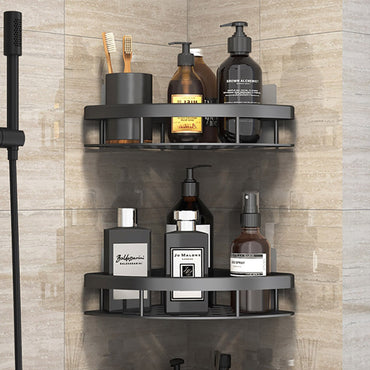 **NET**Bathroom Corner Shelf Shower Storage Rack Holder for Shampoo Organizer Bathroom Accessories 3 pcs
