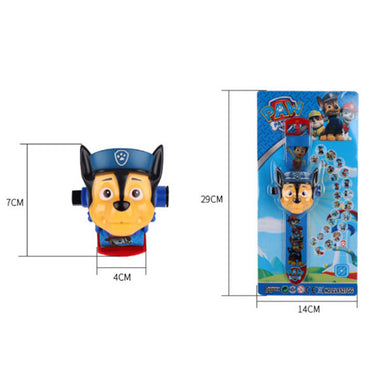 Projection Digital Watch Time Develop Intelligence Learn Toys For Children