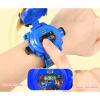Projection Digital Watch Time Develop Intelligence Learn Toys For Children