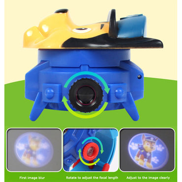 Projection Digital Watch Time Develop Intelligence Learn Toys For Children