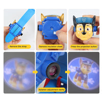 Projection Digital Watch Time Develop Intelligence Learn Toys For Children