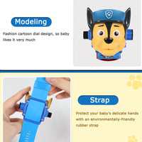 Projection Digital Watch Time Develop Intelligence Learn Toys For Children