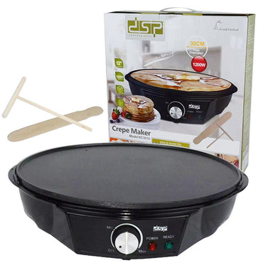 DSP, Crepe Maker Pancake Machine KC3018 - Karout Online -Karout Online Shopping In lebanon - Karout Express Delivery
