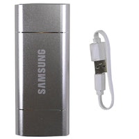 Power Bank 6000 mAh 2 Ports - Karout Online -Karout Online Shopping In lebanon - Karout Express Delivery