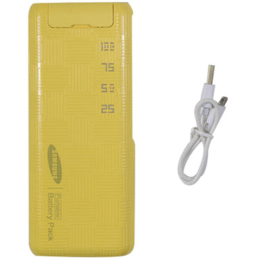 Portable Battery Pack 6000 mAh 3 USB Ports - Karout Online -Karout Online Shopping In lebanon - Karout Express Delivery