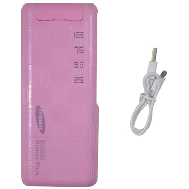 Portable Battery Pack 6000 mAh 3 USB Ports - Karout Online -Karout Online Shopping In lebanon - Karout Express Delivery