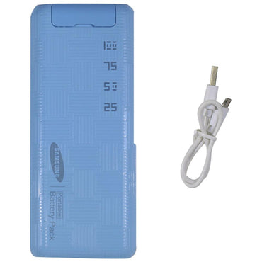 Portable Battery Pack 6000 mAh 3 USB Ports - Karout Online -Karout Online Shopping In lebanon - Karout Express Delivery