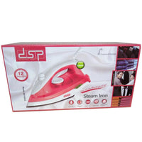 DSP Professional ceramic Steam Iron 1500W KD1002 - Karout Online -Karout Online Shopping In lebanon - Karout Express Delivery