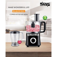 Dsp 4 In 1 Multi-Function Food Processor 600-800W Electronics