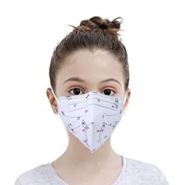 Kids KN95 Mask Without  Filter - Karout Online -Karout Online Shopping In lebanon - Karout Express Delivery
