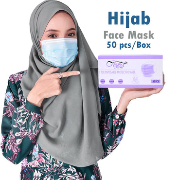 Disposable 3PLY Protective Mask.