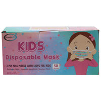 Kids Protective Face Mask For Girls & Boys / CO-60 - Karout Online -Karout Online Shopping In lebanon - Karout Express Delivery