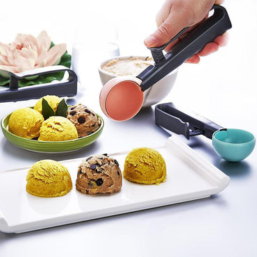 Plastlife Plastic ice cream Portioning Spoon - Karout Online -Karout Online Shopping In lebanon - Karout Express Delivery